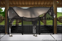 Horse Color:Blue Onyx