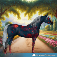 Horse Color:ERROR: UNKNOWN ANOMALY