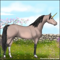 Horse Color:Platinum Bay