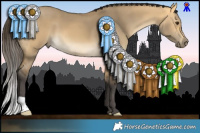 Horse Color:Buckskin Dun 