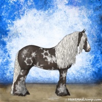 Horse Color:Liver Chestnut Ice Mushroom 