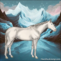Horse Color:Perlino 