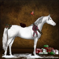 Horse Color:White Spotted Chocolate Silver Grullo Chinchilla Onyx Brindle