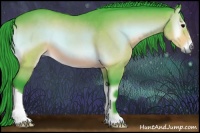 Horse Color:Watercolor Brown Onyx