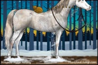 Horse Color:White Spotted Liver Red Dun Pearl Splash