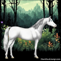Horse Color:Silver Smoky Creme Dun 