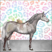 Horse Color:White Spotted Chocolate Silver Grullo Chinchilla Sabino Brindle