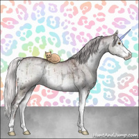Horse Color:Chocolate Silver Grullo Chinchilla Ice Onyx Sabino Brindle 