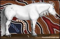 Horse Color:Black Frame 