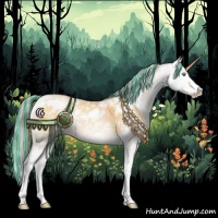 Horse Color:Painted Watercolor Buckskin Pearl Onyx Sabino 