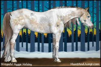 Horse Color:Gray White Spotted Liver Red Dun Pearl Splash Tobiano Brindle 