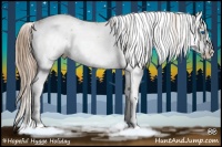 Horse Color:Liver Red Dun Ice Pearl Sabino Splash Brindle 