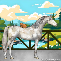 Horse Color:White Spotted Chocolate Silver Smoky Grullo Chinchilla Ice Brindle