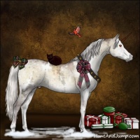 Horse Color:White Spotted Chocolate Silver Smoky Grullo Chinchilla Ice Onyx Brindle 