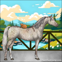 Horse Color:White Spotted Chocolate Silver Smoky Grullo Chinchilla Sabino Brindle 