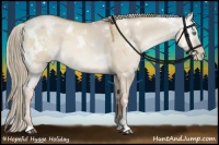 Horse Color:White Spotted Liver Red Dun Pearl Mushroom Sabino