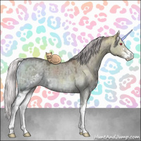 Horse Color:Chocolate Silver Grullo Chinchilla Ice Sabino Brindle 