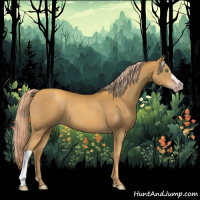 Horse Color:Gray Gold Cream Champagne 