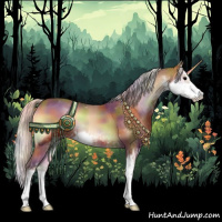 Horse Color:Nacre Silver Bay Onyx Sabino