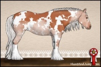 Horse Color:White Spotted Silver Brown Mushroom 
