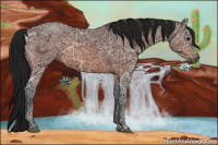 Horse Color:Gray Bay Ice 