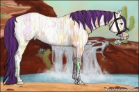 Horse Color:Painted Bay Ice Dun 