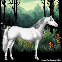Horse Color:Silver Classic Champagne Chinchilla Dun Brindle 