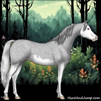 Horse Color:Silver Classic Champagne Chinchilla Dun Splash Brindle
