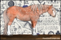 Horse Color:White Spotted Silver Bay Ice 