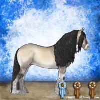 Horse Color:Brown Onyx 