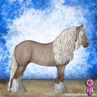 Horse Color:Liver Red Dun Mushroom Rabicano