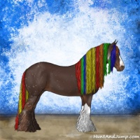 Horse Color:Painted Liver Chestnut 