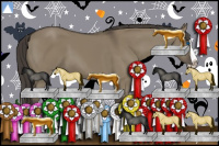 Horse Color:Smoky Grullo Splash 