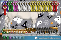 Horse Color:Smoky Creme Dun Splash