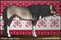 Horse Color:Blue Onyx 