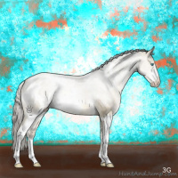 Horse Color:White Spotted Chocolate Palomino Pearl Dun Mushroom Brindle