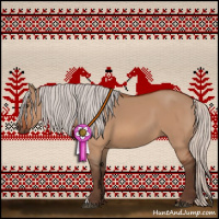 Horse Color:Silver Brown Dun