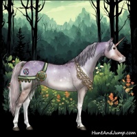 Horse Color:Silver Bay Onyx Tobiano 
