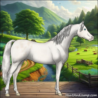 Horse Color:Cremello Appaloosa Rabicano