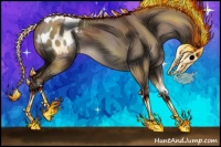 Horse Color:White Spotted Liver Red Dun Appaloosa Rabicano 