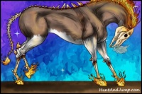 Horse Color:Brown Roan Dun Splash 