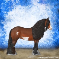 Horse Color:Brown Frame 
