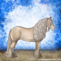 Horse Color:Chocolate Palomino Pearl