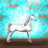Horse Color:Gray Chocolate Palomino Pearl Dun Appaloosa Brindle 