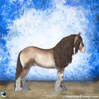 Horse Color:Blue Onyx Pearl