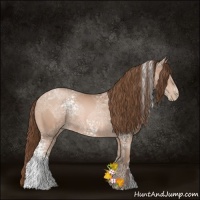 Horse Color:White Spotted Brown Ice Pearl 