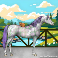 Horse Color:Painted Plaid  White Spotted Brown Ice Pearl Dun Brindle 