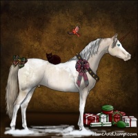 Horse Color:White Spotted Liver Red Dun Ice Pearl Mushroom Tobiano Rabicano Brindle 