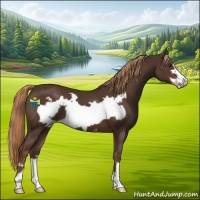 Horse Color:Liver Chestnut Frame 