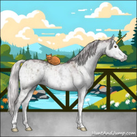 Horse Color:White Spotted Chocolate Silver Grullo Chinchilla Ice Onyx Brindle